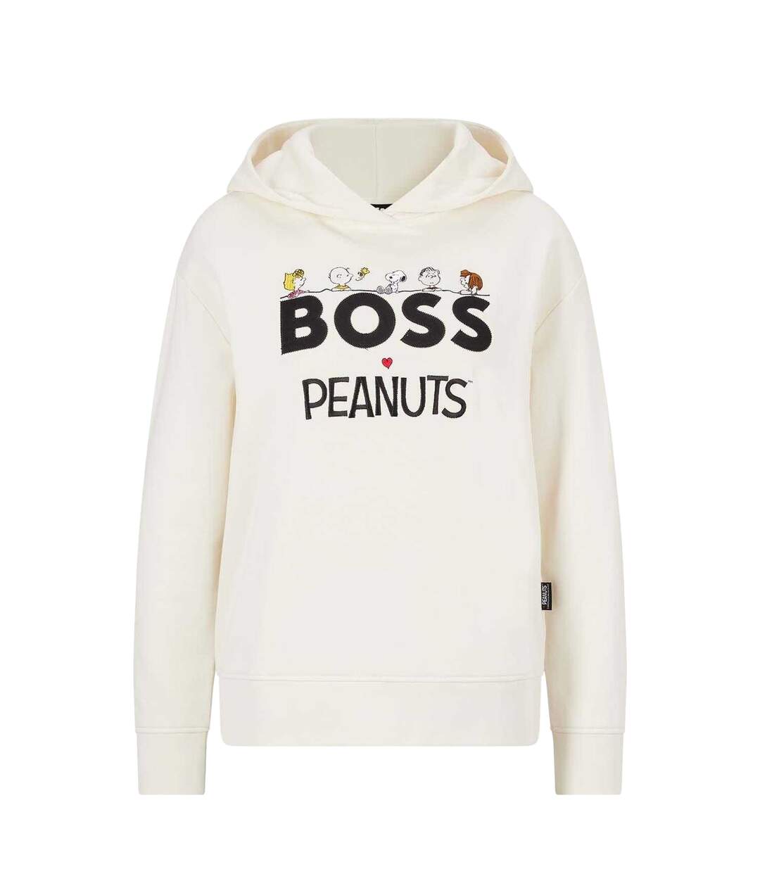 Sweat À Capuche C_edelight Femme Blanc Boss-1