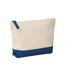 Sac À Cosmétique Kleuren Taille Unique Bleu Beige MidOcean-3