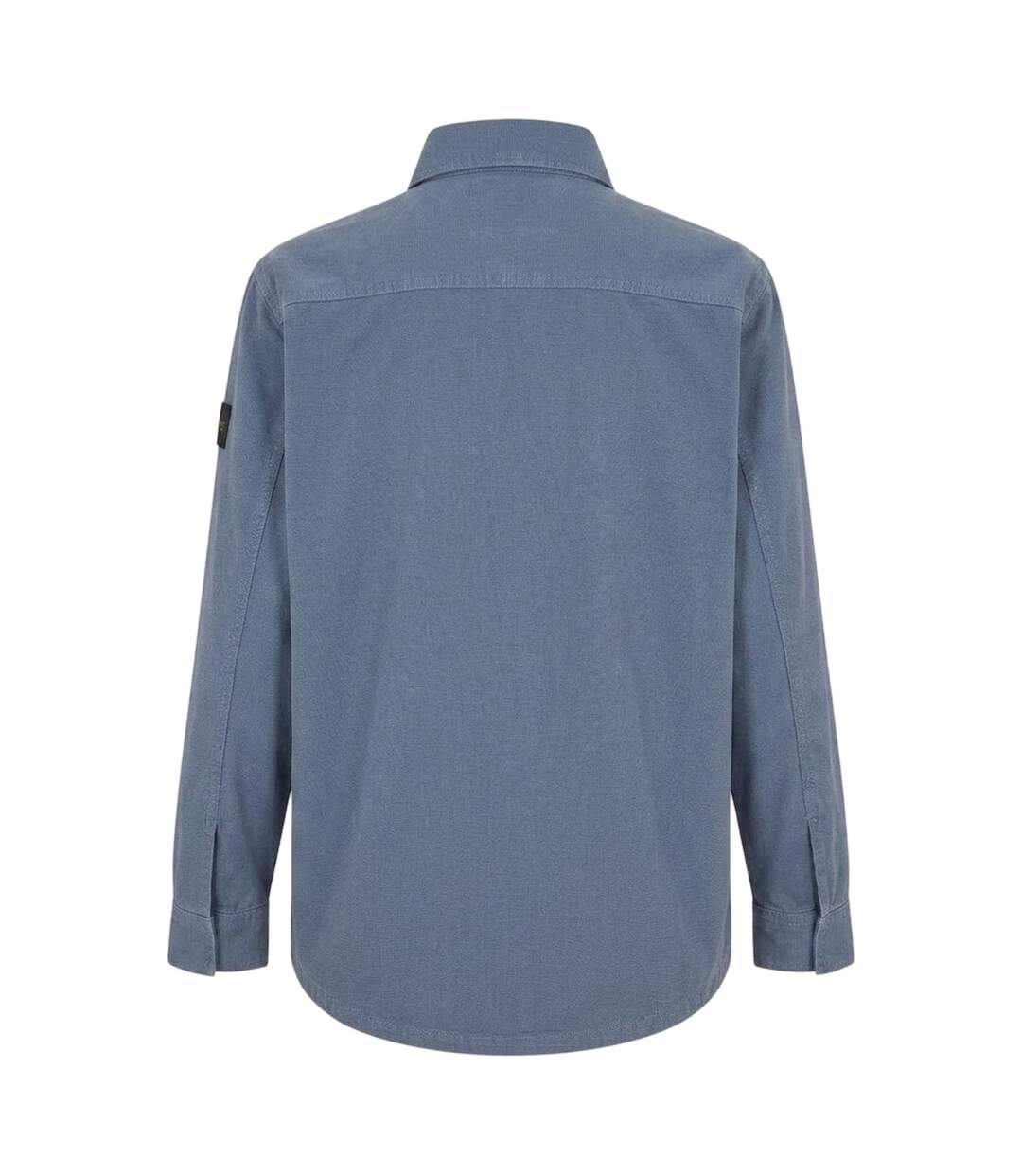 Surchemise Locky Homme Bleu Boss-2