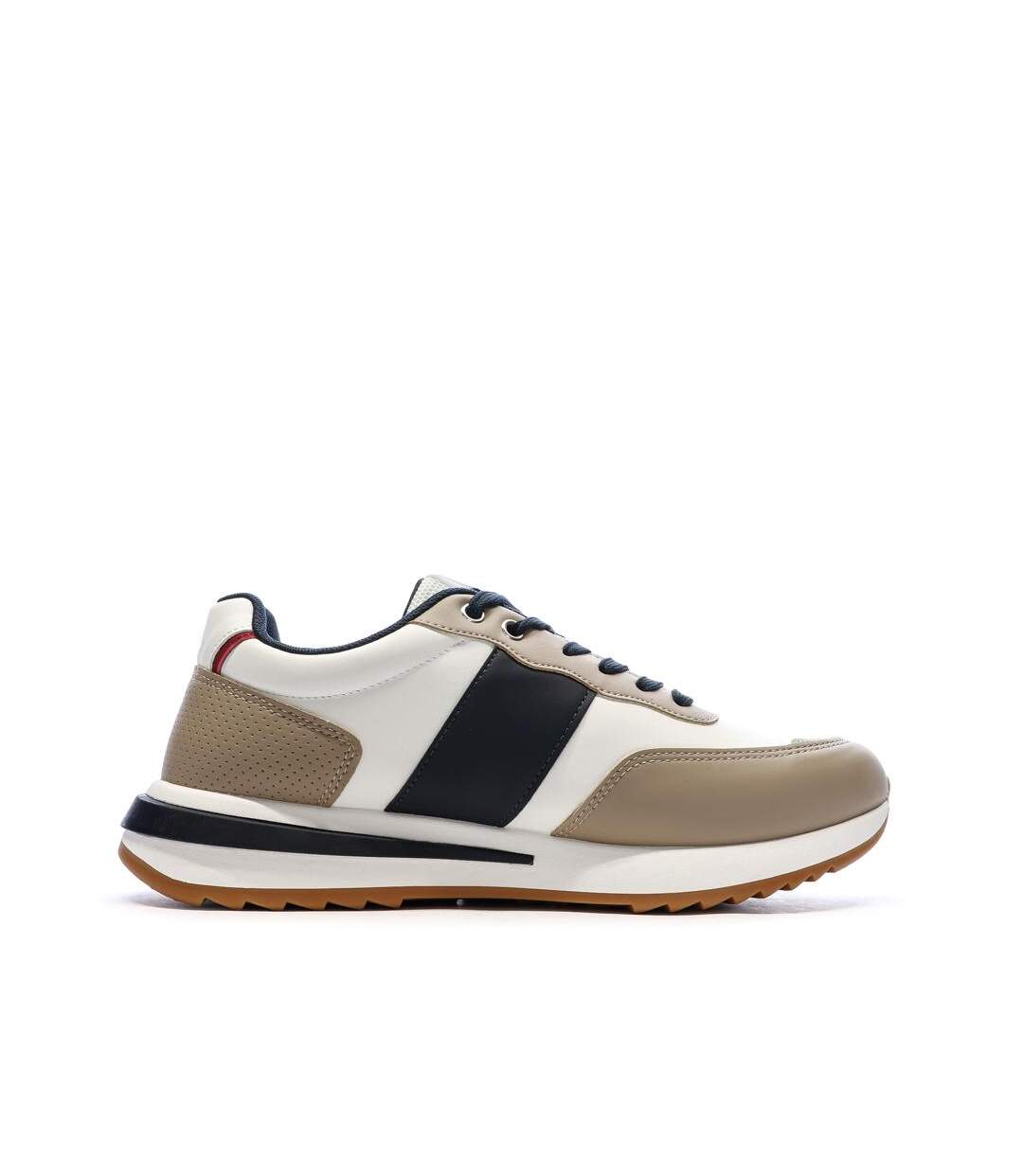 Baskets beiges homme ellesse nargis-2