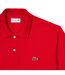Polo L.12.12 Original Homme Rouge Lacoste-3