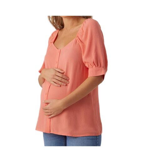 Blouse rose femme vero moda maternity menny