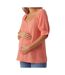 Blouse rose femme vero moda maternity menny-1