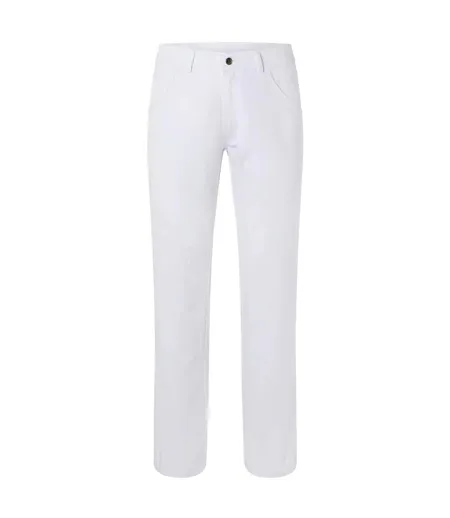 Pantalon Manolo Homme Blanc Karlowsky