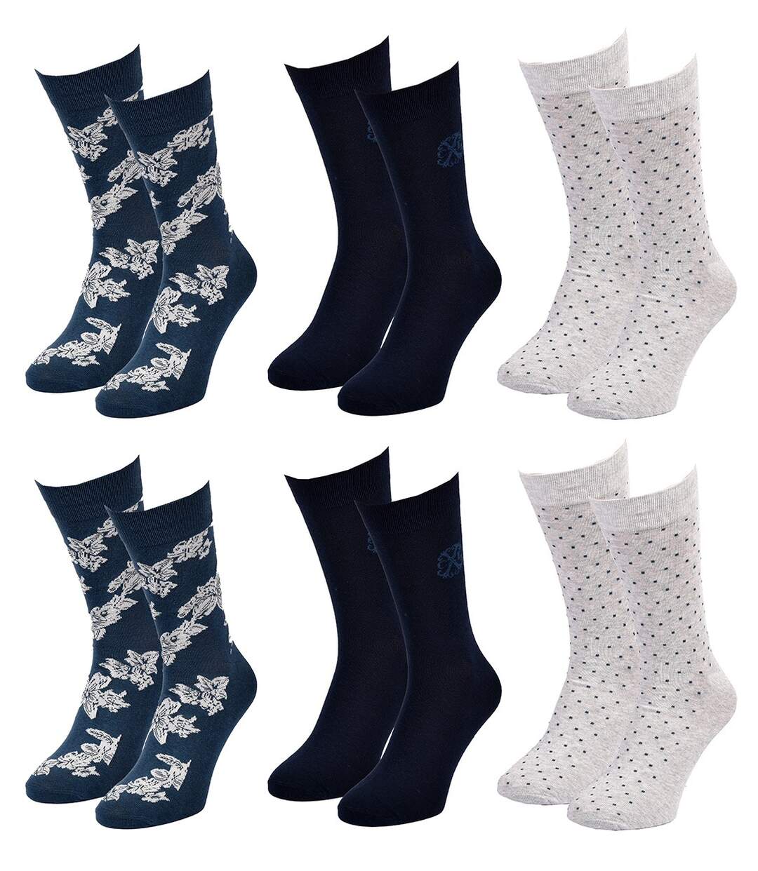 Chaussettes homme CXL By LACROIX 6 Pcs 2547-2