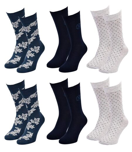 Chaussettes homme CXL By LACROIX 6 Pcs 2547