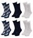 Chaussettes homme CXL By LACROIX 6 Pcs 2547-2