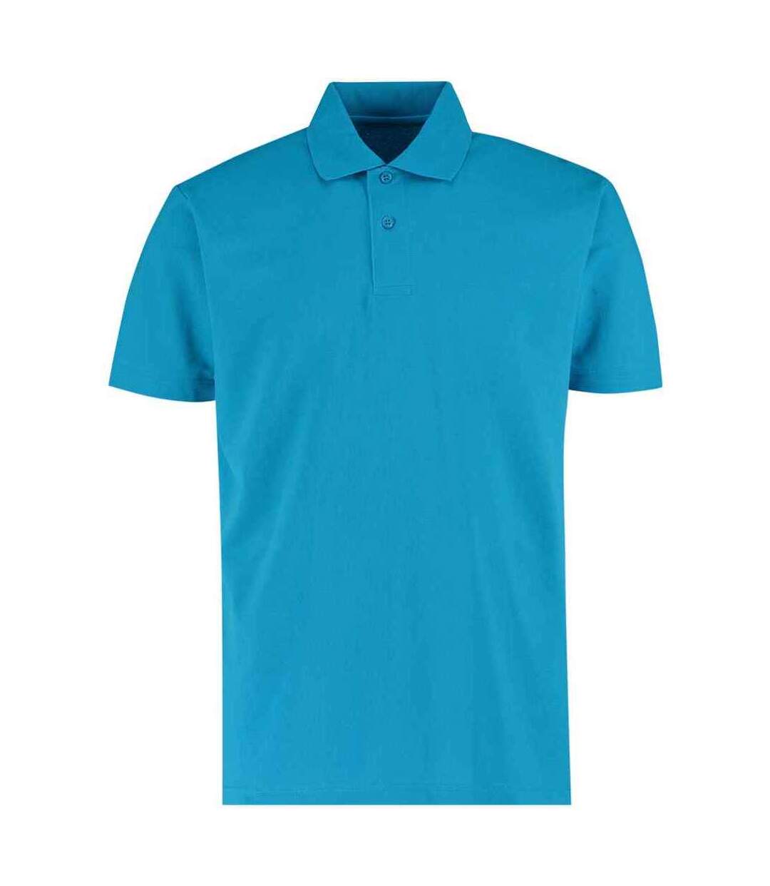 Polo workforce homme turquoise vif Kustom Kit Kustom Kit