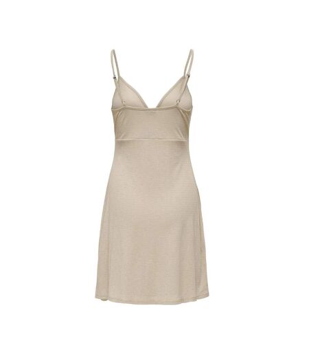 Robe Beige Femme JDY Singlet - L