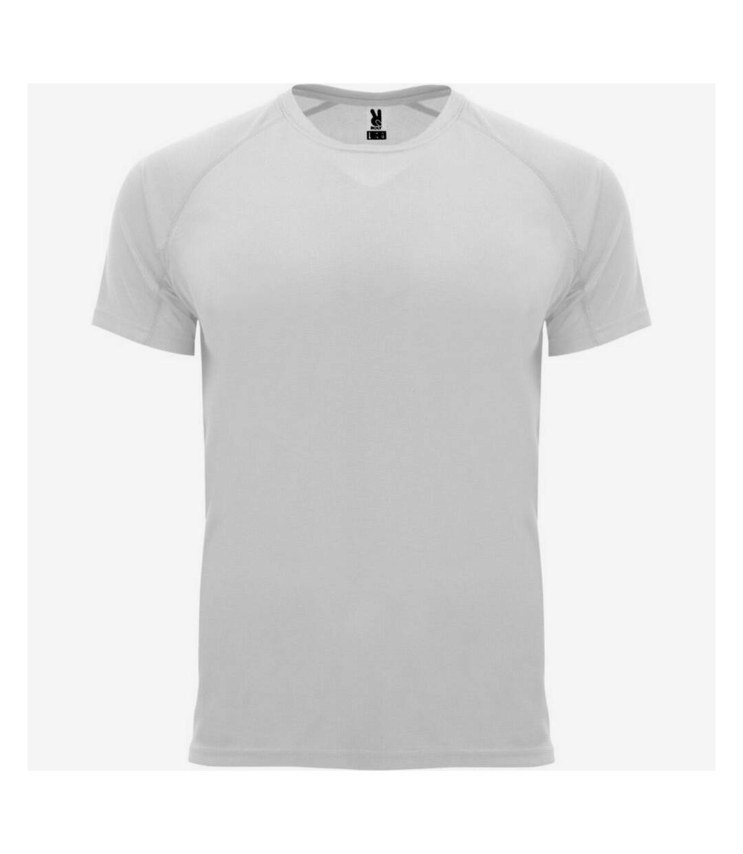 T-shirt bahrain homme blanc Roly