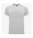Roly Mens Bahrain Short-Sleeved Sports T-Shirt (White) - UTPF4339