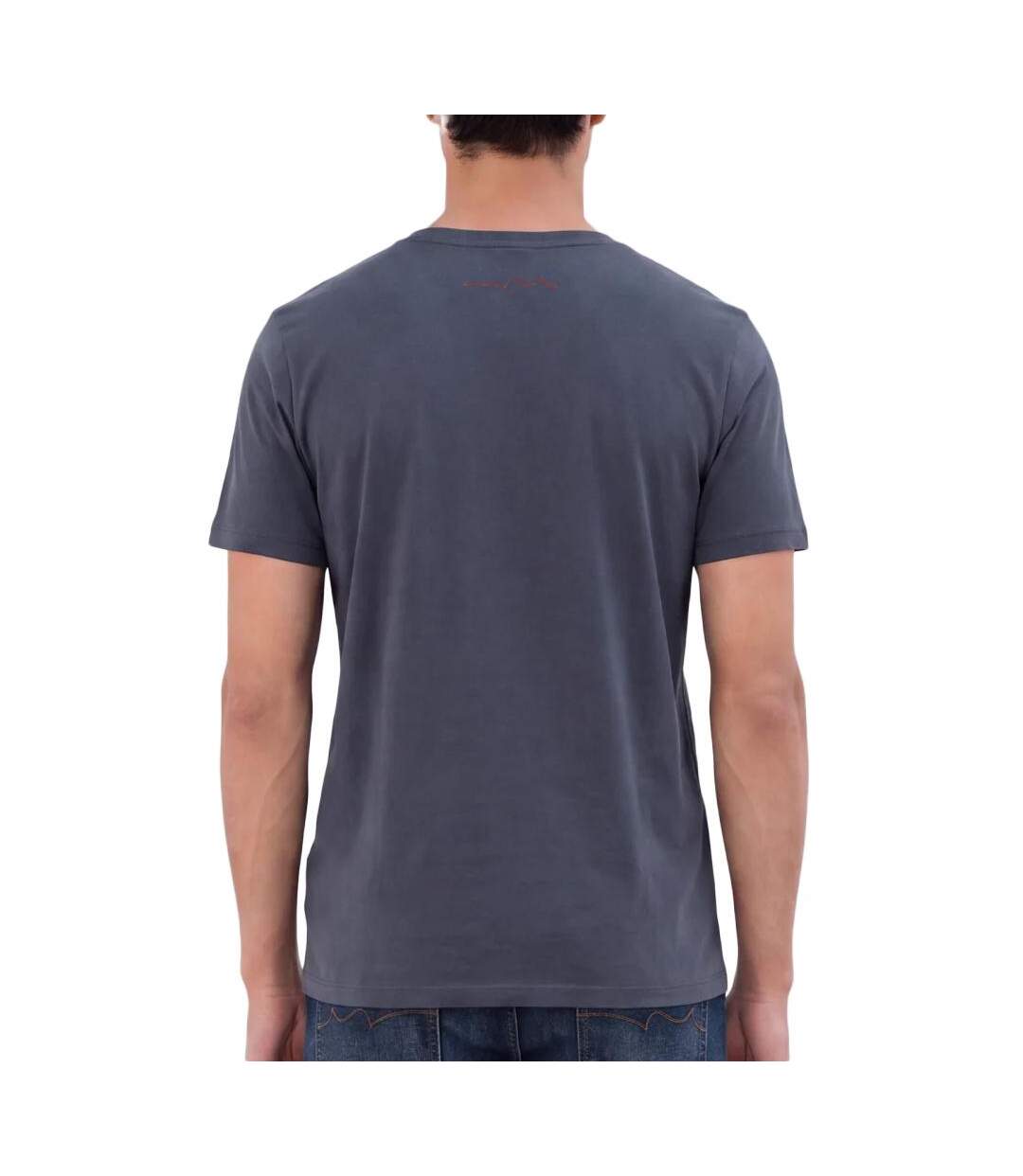 T-shirt gris foncé homme teddy smith tawax2-2