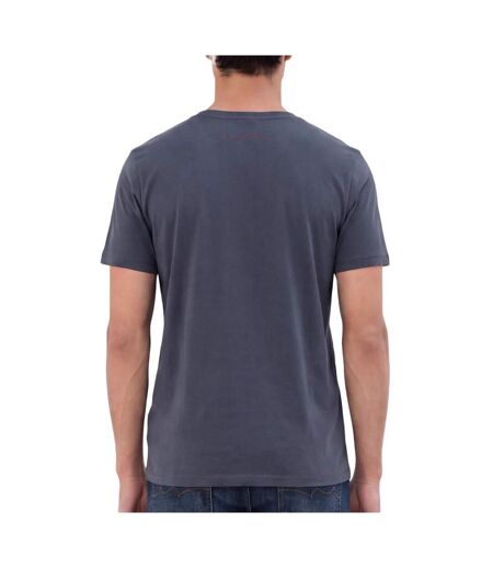 T-shirt gris foncé homme teddy smith tawax2