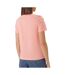 T-Shirt rose femme calvin klein jeans monog-2