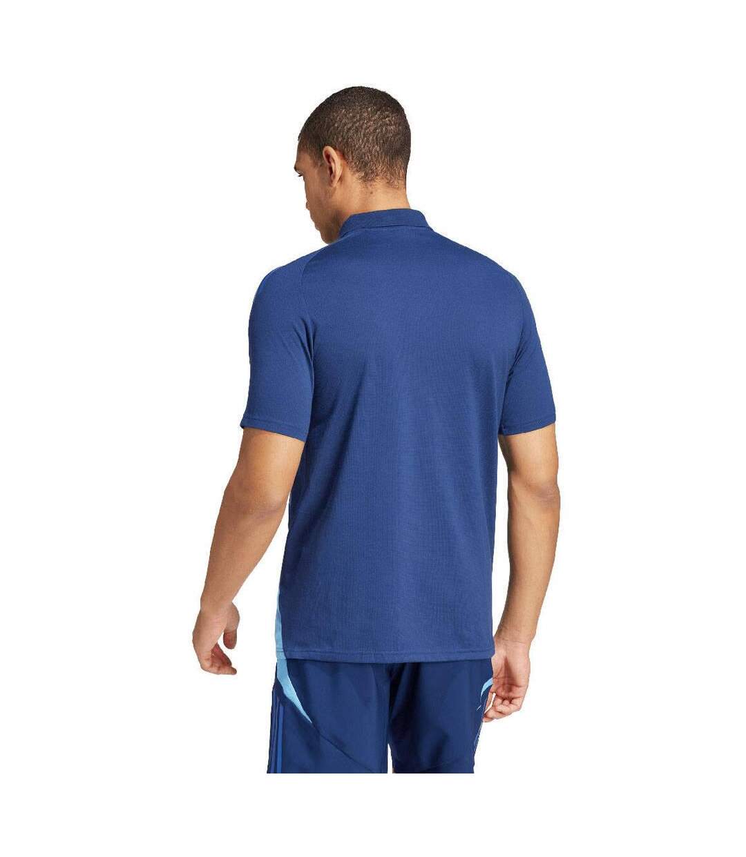 Polo Tiro Competition Homme Bleu Marine Adidas-3