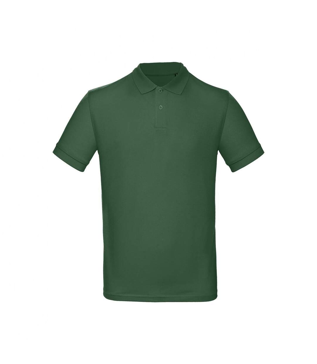 Polo B&c Mens Inspire Vert Bouteille B And C-2