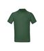 Polo B&c Mens Inspire Vert Bouteille B And C-2