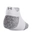 Unisex Adult Cushioned Running Ankle Socks White Under Armour-2