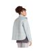 Doudoune Matelassée Motif/style Quadrillage Nina Femme Menthe Animal-4