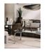 Table basse en verre HECATE - Noir-5