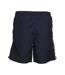 short de sport homme bleu marine/blanc GAMEGEAR-1