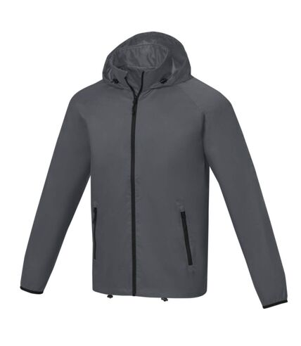Elevate Essentials Mens Dinlas Lightweight Jacket (Storm Grey)