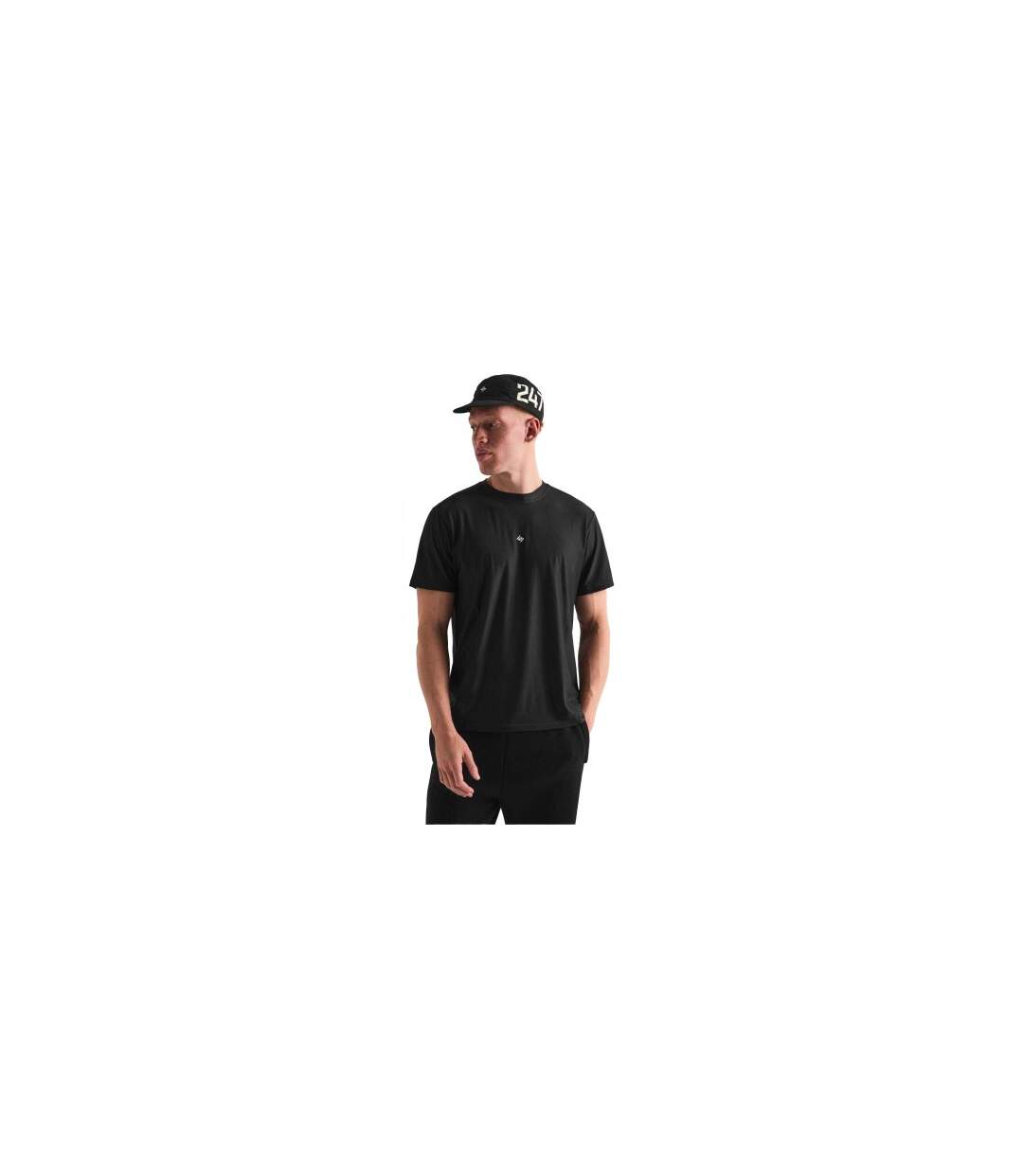 T-shirt Sport Hybrid Homme Noir Délavé Represent-1