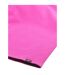 Childrens/kids Logo Cotton Double Sided Beanie Black Pink 4F-3