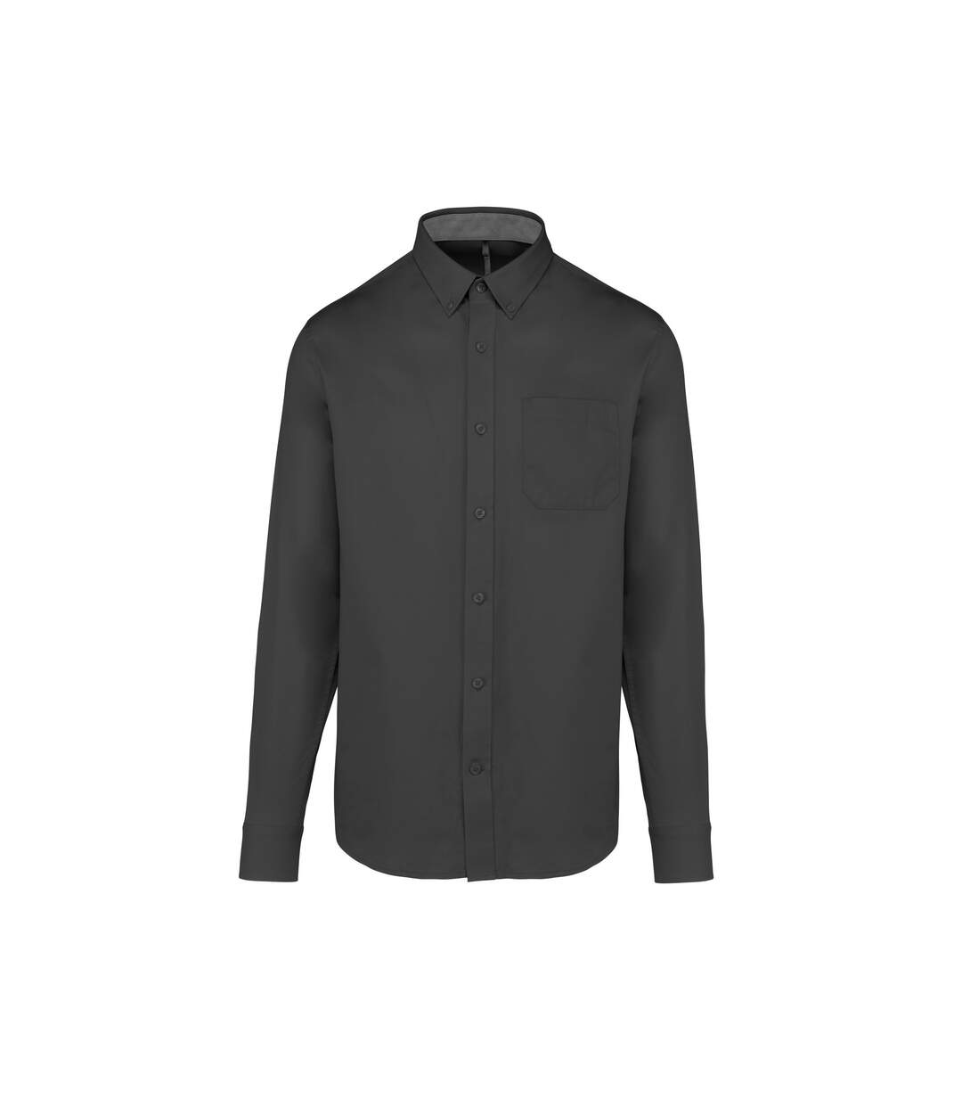 Kariban Mens Nevada Shirt (Dark Gray)