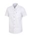 Chemises Manches Courtes Coconut Homme Bleu Foncé Blanc Mountain Warehouse-3