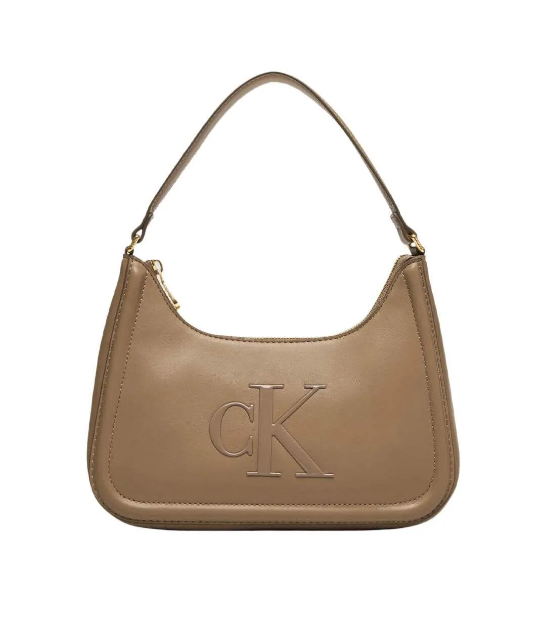 Sac à bandoulière beige femme calvin klein jeans sandi-1