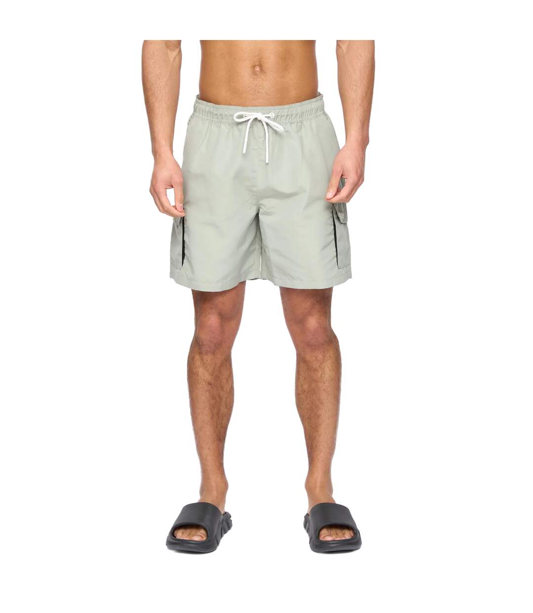 Mens Henulty Swim Shorts Sage Henleys-2