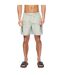 Mens Henulty Swim Shorts Sage Henleys-2