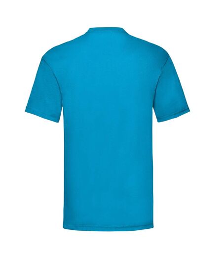 T-shirt Valueweight Homme Azur Fruit Of The Loom