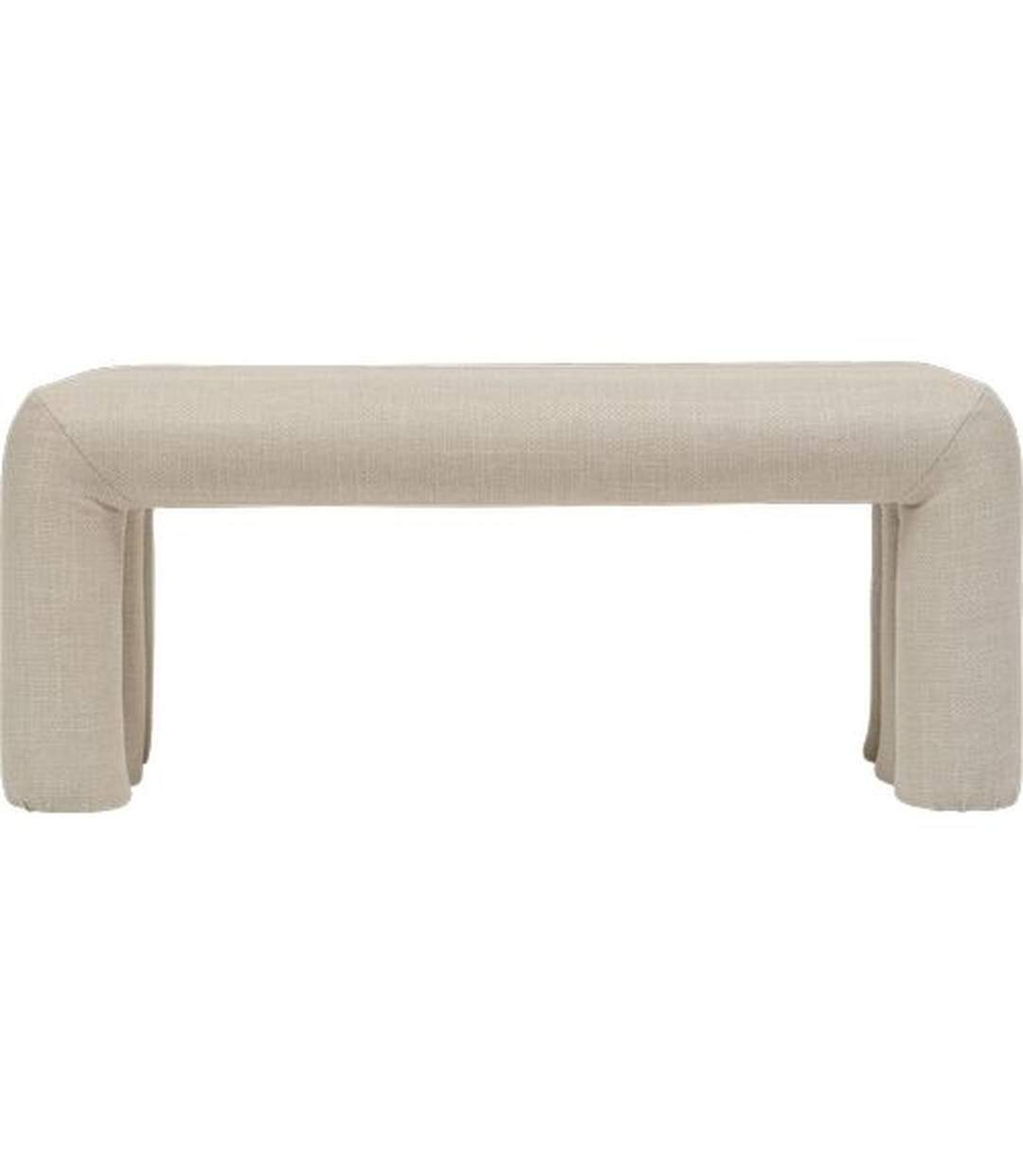Banc 2 places en tissu SISCO-4