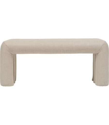 Banc 2 places en tissu SISCO
