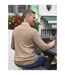 Cardigan Homme Lin WoolOvers-2