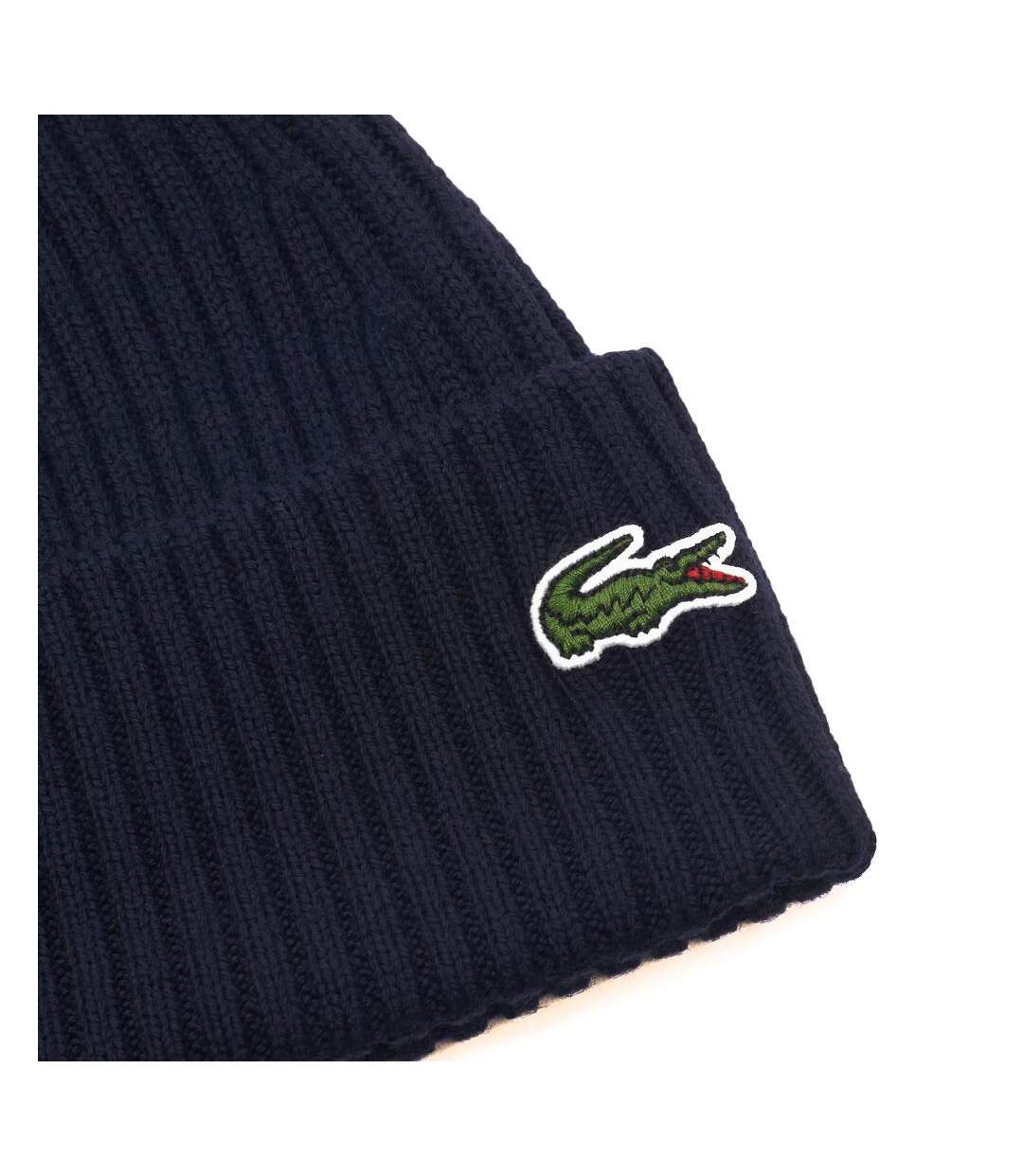 Bonnet Marine Homme Lacoste RB0001 - Taille unique