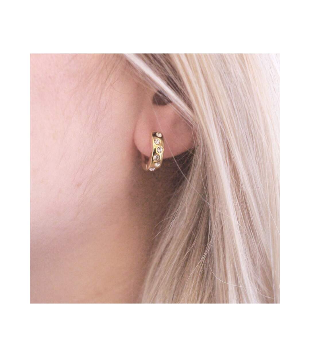 Boucles d'oreilles Joy, Cristal d'Autriche-2