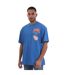 Mens Mccarren Oversized T-shirt Blue Avirex-2