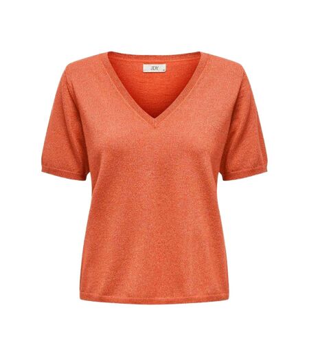 T-shirt Orange Femme JDY Beauty