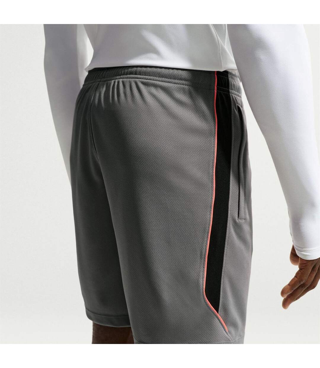 Mens Strike Football Shorts Grey Nike-1