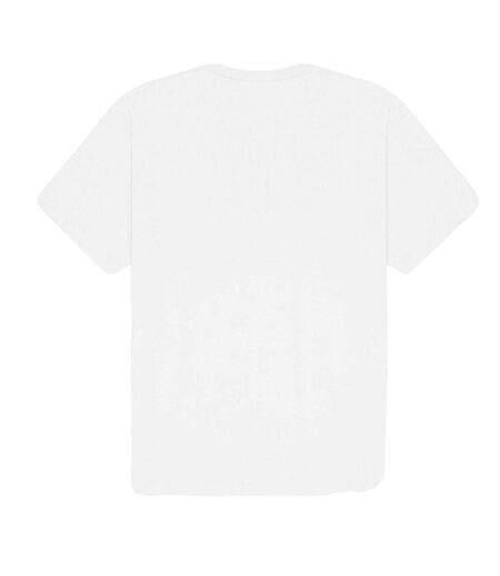 Unisex Adult Heavy Short-sleeved T-shirt White Bella + Canvas