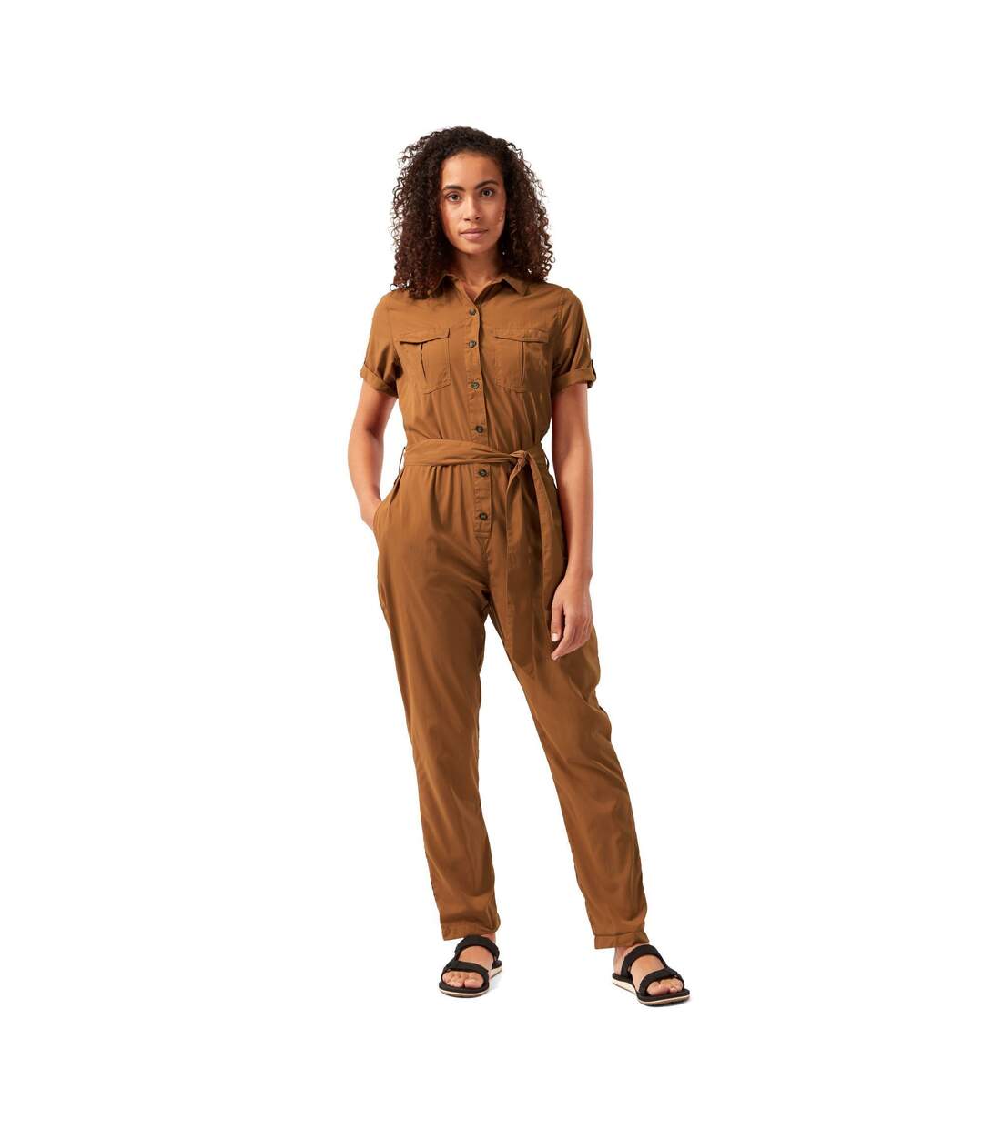 Combinaison Rania Femme Marron Clair Craghoppers-1