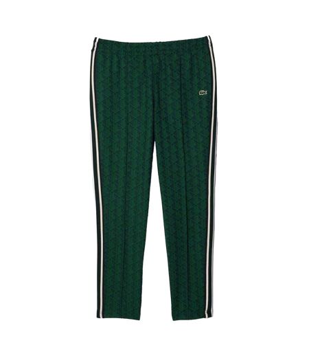 Mens Paris Monogram Jogging Bottoms Beige Lacoste