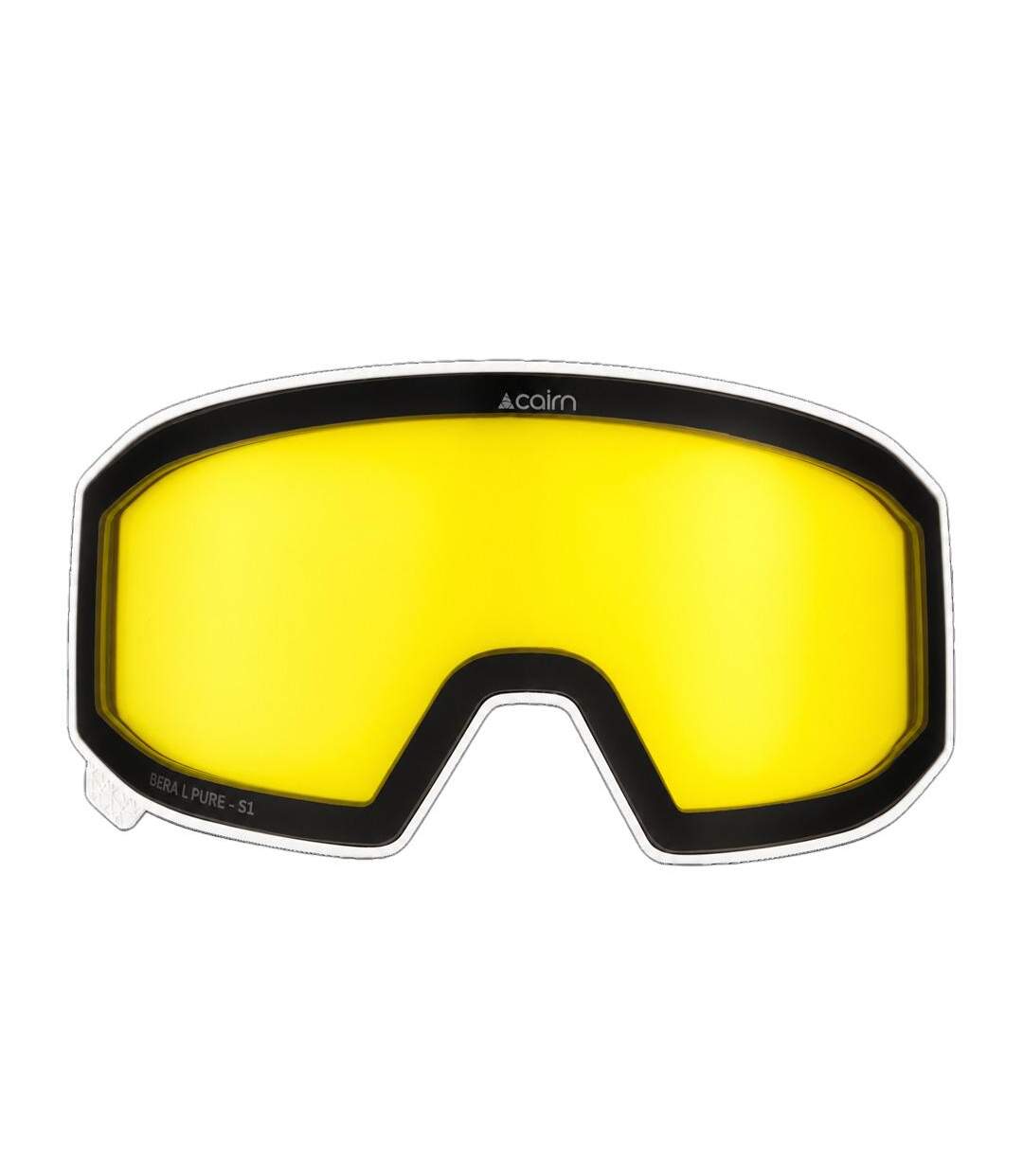 Masque de ski blanc/bleu mixte cairn magnitude clx3z-2