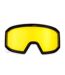Masque de ski blanc/bleu mixte cairn magnitude clx3z-2
