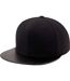 Flexfit by Yupoong Unisex Carbon Snapback Cap (Black) - UTRW7653