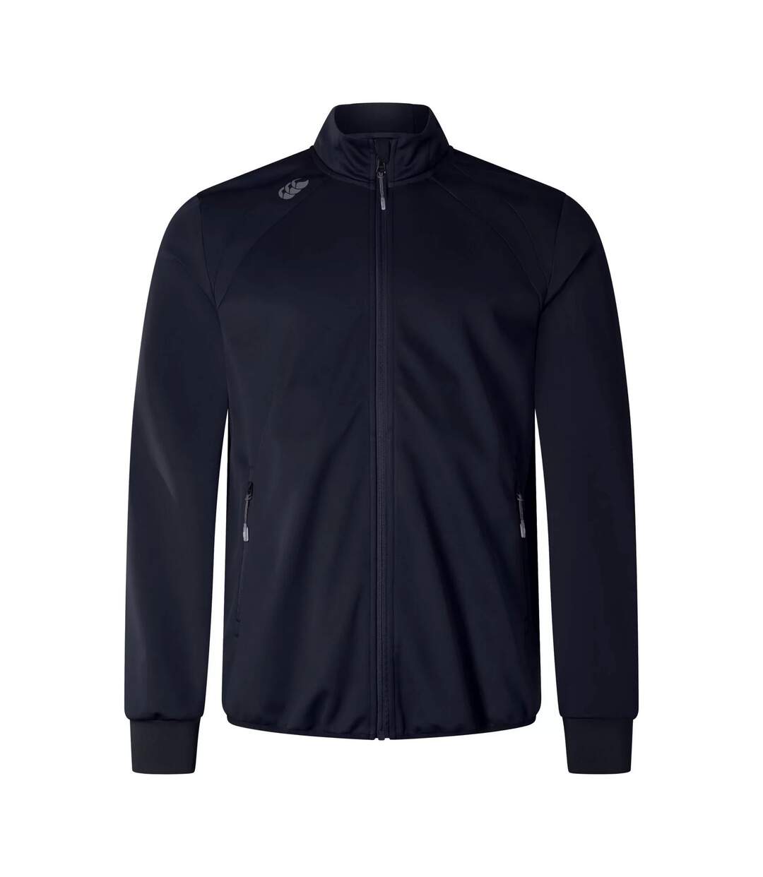Mens Elite Windstopper Soft Shell Jacket Black Canterbury-1