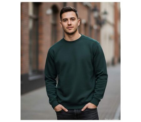 Sweat uni ras cou E213